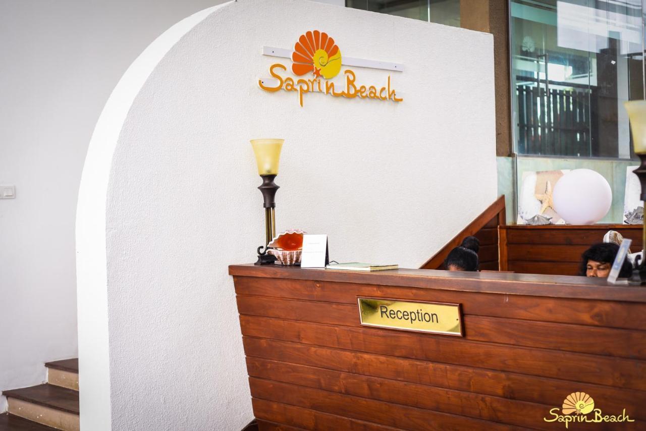 Saprin Beach Resort Uswetakeiyawa Exterior foto